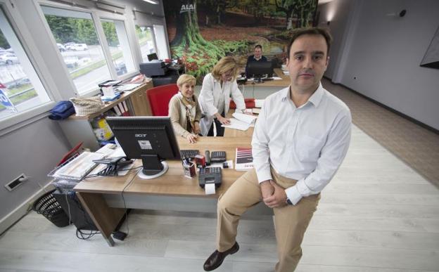 Iñigo Intxausti: «Tengo en mi equipo a gente que ni me merezco, con mucho compromiso»