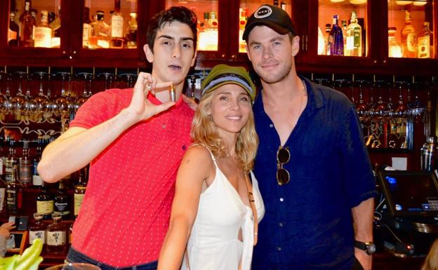 Chris Hemsworth y Elsa Pataky repiten vacaciones en Gipuzkoa