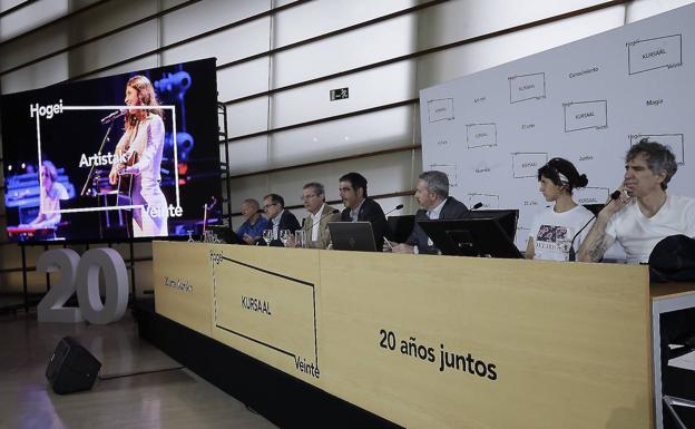 El Kursaal celebrará con una gran gala su vigésimo cumpleaños el 28 de noviembre