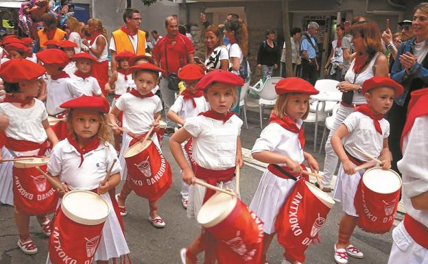 Rataplanes para honrar a San Fermín
