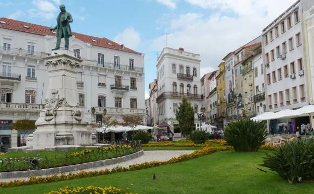 Coimbra, histórica ciudad portuguesa de alma medieval
