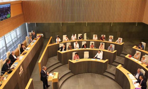 EH Bildu presidirá la comisión de Derechos Humanos en las Juntas de Gipuzkoa