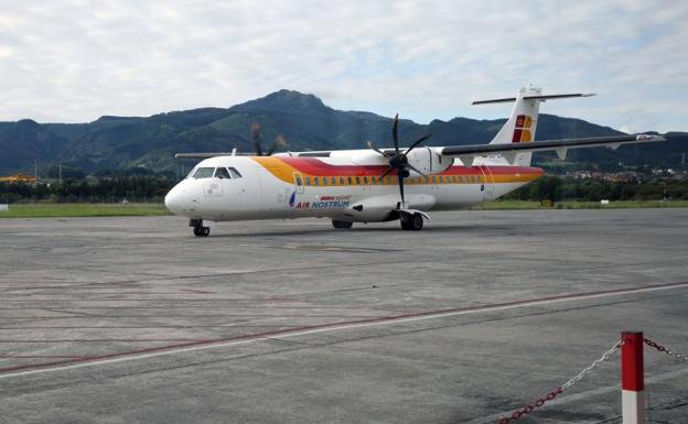 La ruta a Londres 'vuela' de los planes para Hondarribia