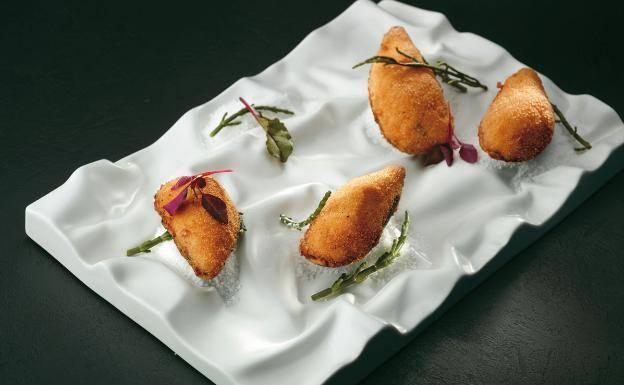 Receta de mejillones tigre rellenos de Martín Berasategui | El Diario Vasco