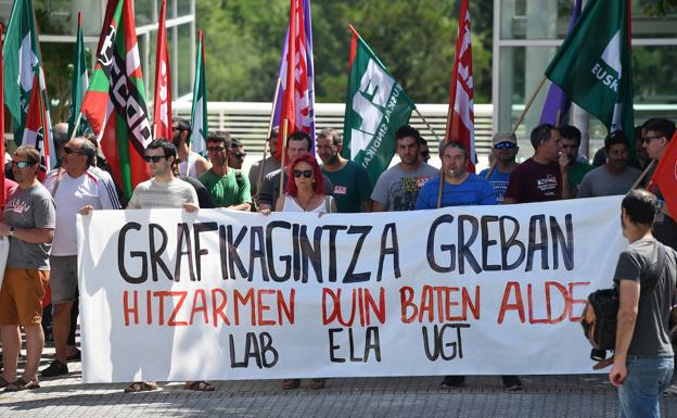 El 70% de los trabajadores del papel de Gipuzkoa avala el nuevo convenio