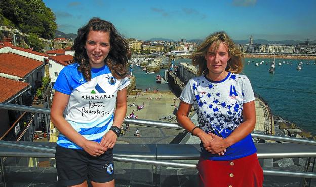«Remar en casa siempre es especial aunque no sea la Bandera de La Concha»