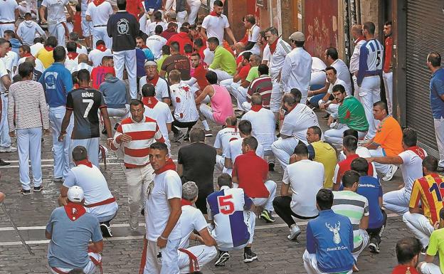 «El antideslizante ya cambió el encierro, con estos bueyes han acabado con él»