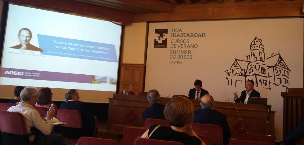 Adegi levantará una Fabrika de la Nueva Cultura de Empresa