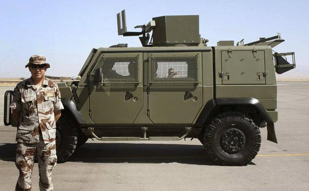 Una empresa de Andoain construirá parte de los nuevos blindados del Ejército