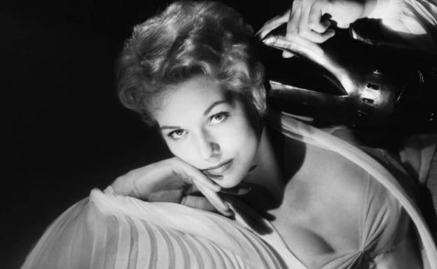 Kim Novak, la estrella enigmática y sofisticada