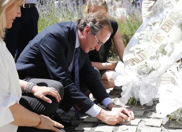 «Miguel Ángel fue un joven rebelde que venció al miedo para defender la libertad»