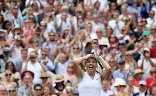 Simona Halep, la tenista discreta que gana a base de trabajo y seriedad