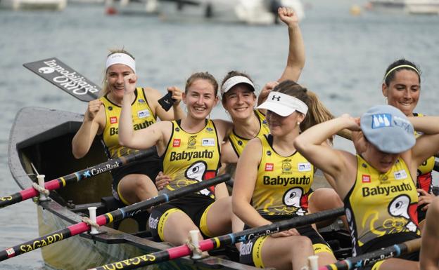 La mar hace un guiño a Orio