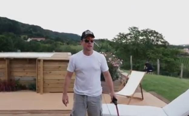 Matt Damon se une a las vacaciones de Chris Hemsworth y Elsa Pataky