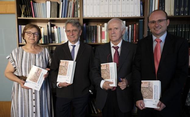 Ve la luz el primero de los cuatro tomos de 'Notitia Vasconiae'