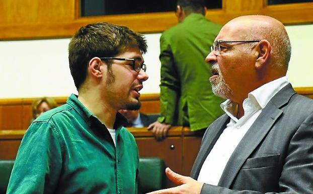 PSE-EE y Podemos, vidas separadas