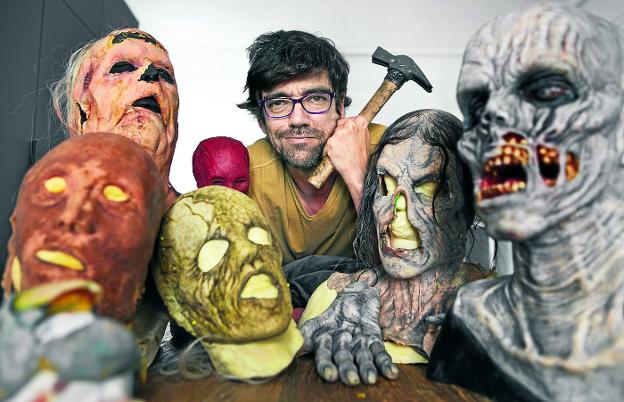Javier Botet: «'Alien' me acojonó»