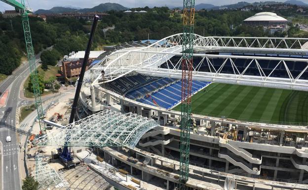 Anoeta, en el sprint final