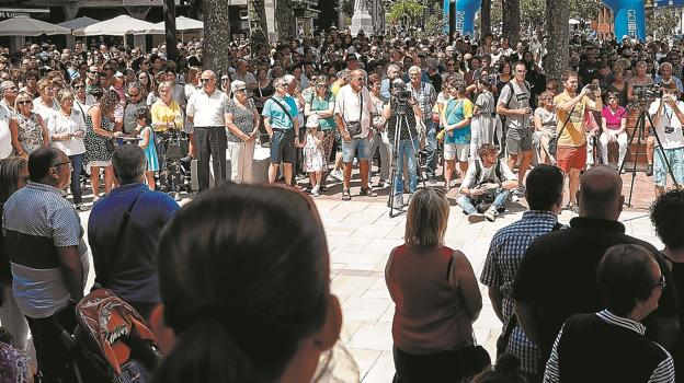 Descubren una veintena de evidencias en el escenario de la agresión de Beasain