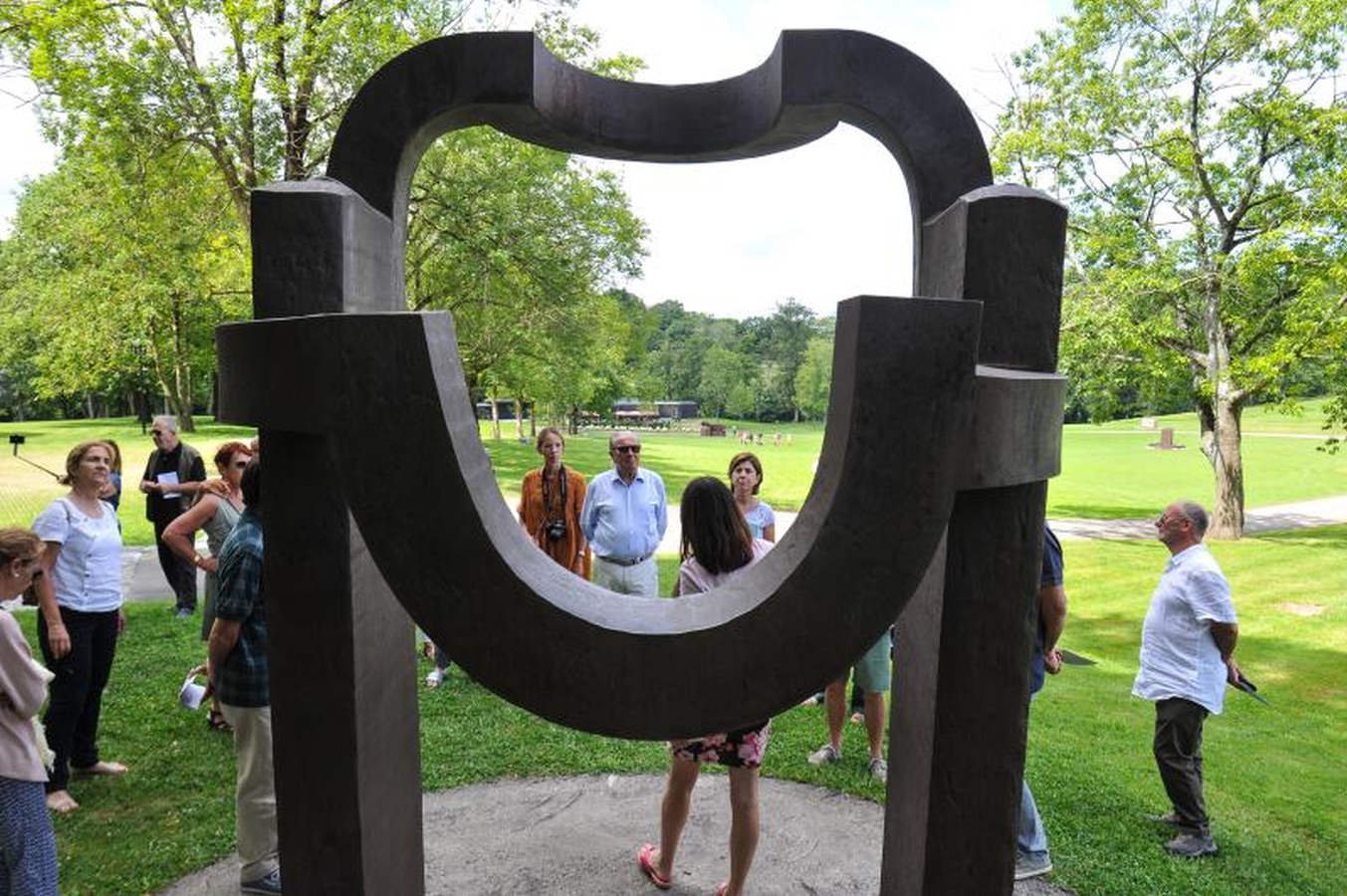 Así es Chillida Leku