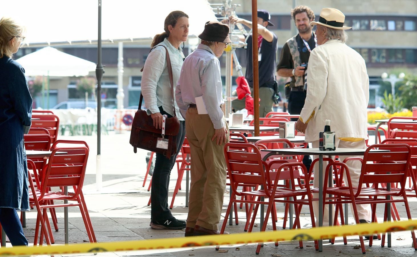 Woody Allen manda en el María Cristina
