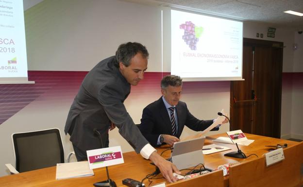 Laboral Kutxa rebaja su previsión de crecimiento al agravarse la desaceleración