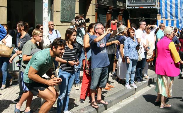 Los ciudadanos se han vuelto 'paparazzi'