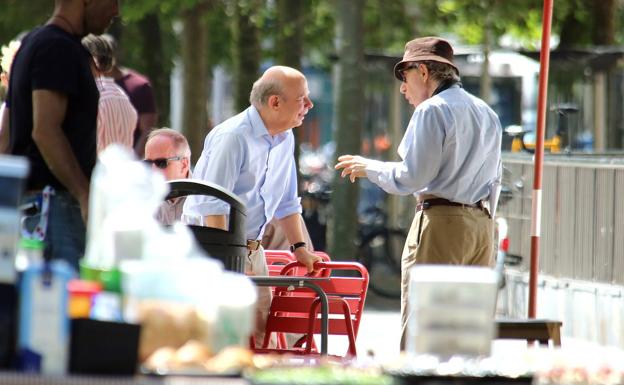 El rodaje de Woody Allen provocará cortes intermitentes en La Concha el martes