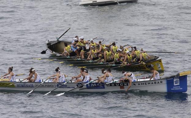 Orio vence con una menos