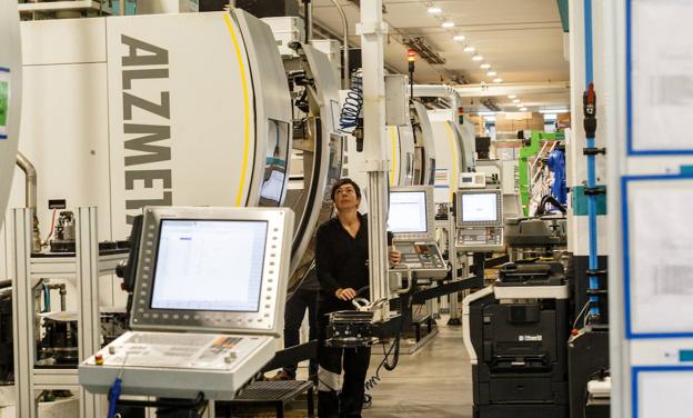 El éxito de Airbus impulsa el negocio del emergente sector aeronáutico guipuzcoano