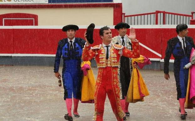 Toreros jóvenes y veteranos se alternan en los carteles de la Feria de San Ignacio de Azpeitia