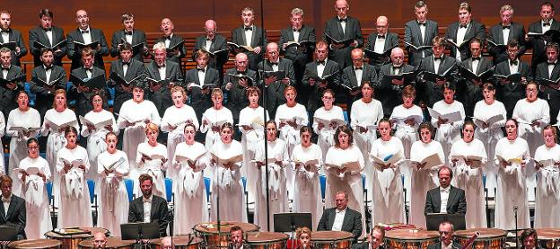 El Orfeón Donostiarra ofrecerá tres conciertos en la Quincena durante su gira estival