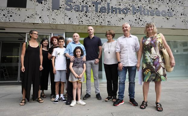 San Telmo custodiará y difundirá el legado fotográfico de Antton Elizegi