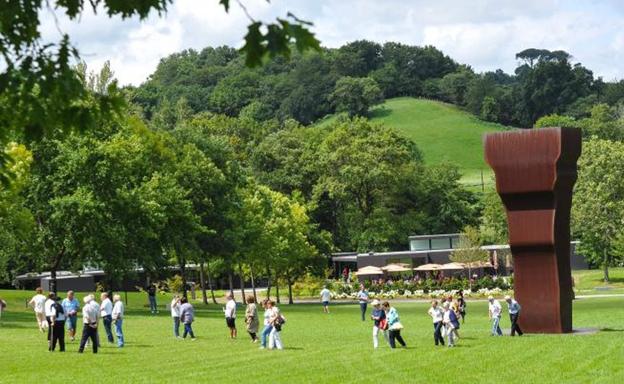 Chillida Leku supera las 28.000 visitas en sus cien primeros días