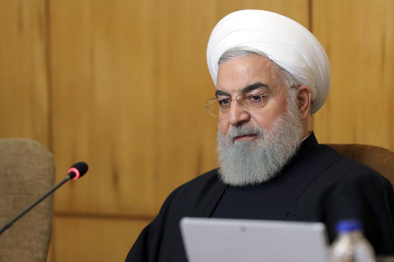 Rohaní advierte que Irán es el «guardián» de la seguridad en Ormuz y no busca una guerra
