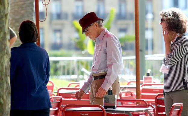 El rodaje de Woody Allen provocará el corte de la calle Valentín Olano el viernes