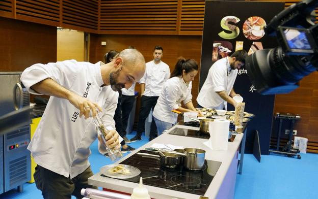 Chefs de la ruta de Elcano atracarán en Gastronomika