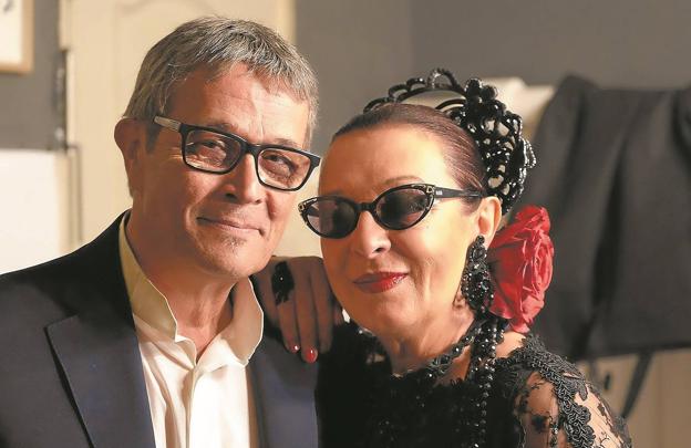 «Mi personaje me ha permitido vivir una esquizofrenia maravillosa»