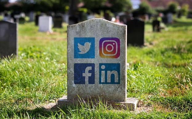 Cementerios en las redes sociales: ¿qué ocurre con nuestro perfil cuando morimos?