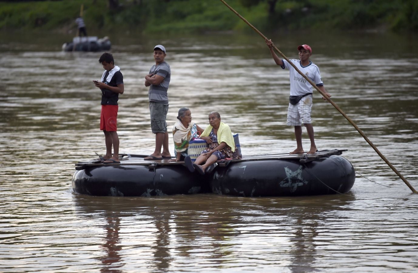 La travesía hacia la libertad