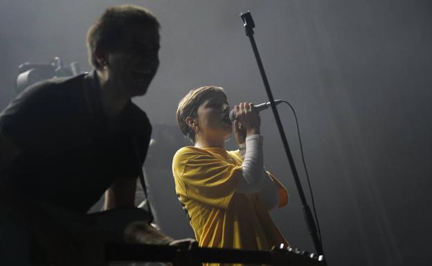 Belako repasa sus «grandes éxitos» en el Jazzaldia con una «joyita nueva»