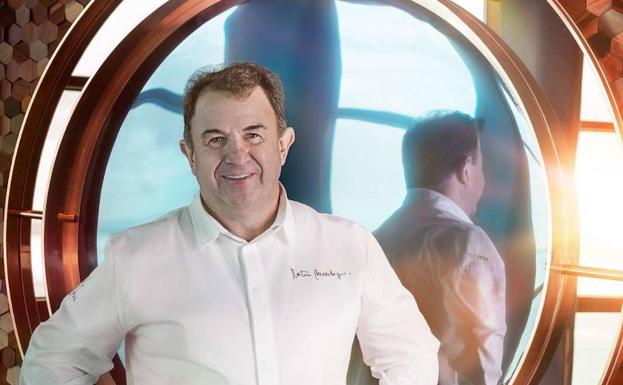 Martín Berasategui: «Hemos hecho que ser cocinero sea importante»