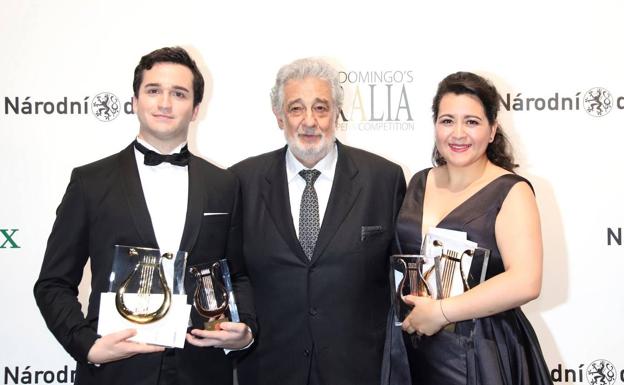 El tenor donostiarra Xabier Anduaga triunfa en la final de Operalia en Praga