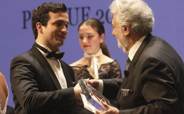 «Ganar Operalia es un gran empujón, pero voy a seguir el camino trazado»