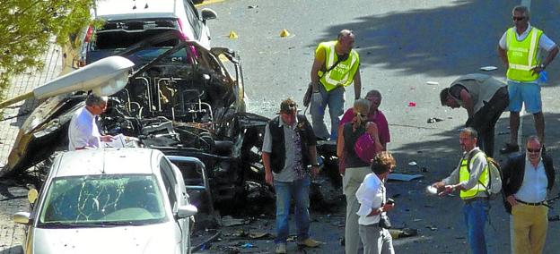 Antonio Salvà: «Una bala de ETA te mata dos veces; cuando asesina a tu hijo y luego a ti con el odio»