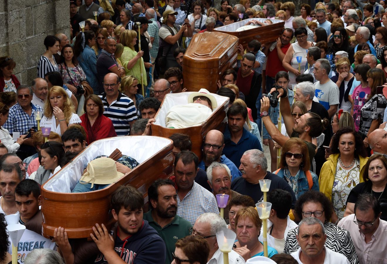 Unos muertos muy vivos