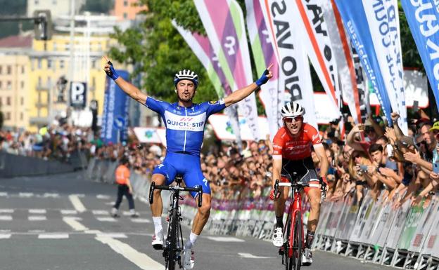 Alaphilippe: «Seguramente, correré en San Sebastián»