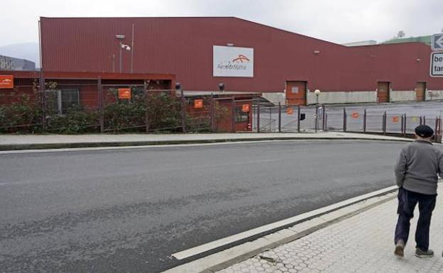 Condenados por la muerte de un trabajador que sufrió una caída en Arcelor de Zumarraga