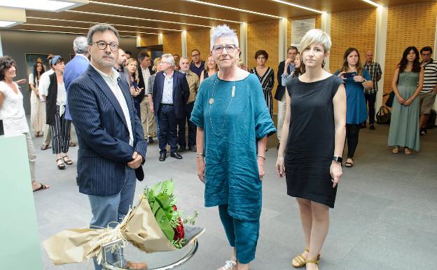 Itxaso denuncia los 'ongi etorris' en el homenaje a Juan Mari Jáuregui