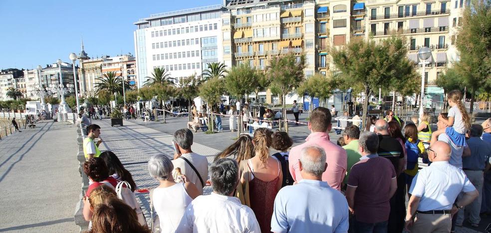 Cortes en el paseo de La Concha y en Miraconcha a causa del rodaje de la película de Allen
